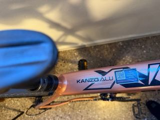 Bicicleta Ridley Gravel Naranja talla M