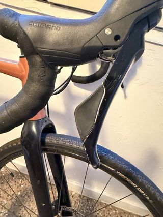 Bicicleta Ridley Gravel Naranja talla M