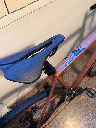 Bicicleta Ridley Gravel Naranja talla M