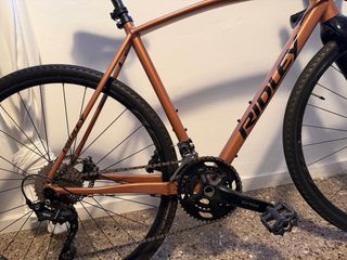 Bicicleta Ridley Gravel Naranja talla M