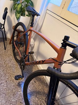 Bicicleta Ridley Gravel Naranja talla M