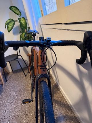 Bicicleta Ridley Gravel Naranja talla M