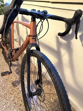 Bicicleta Ridley Gravel Naranja talla M