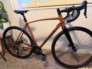 Bicicleta Ridley Gravel Naranja talla M