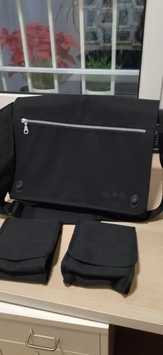 Bolso Cartera IKEA Negro