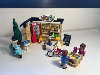 Playmobil Tienda con Figuras y Accesorios