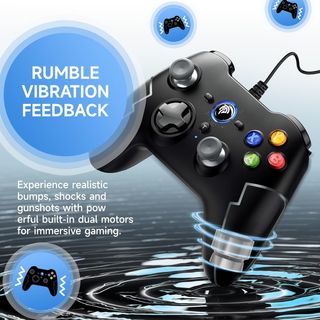 Mando EasySMX PC PS3 Alámbrico