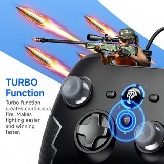 Mando EasySMX PC PS3 Alámbrico