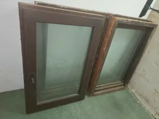 Ventana de madera