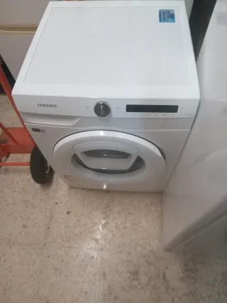 Lavadora Samsung Blanca