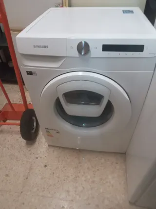 Lavadora Samsung Blanca