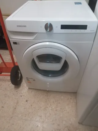 Lavadora Samsung Blanca