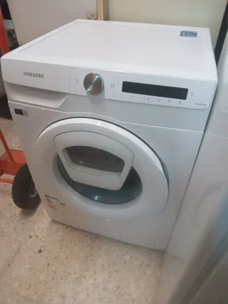 Lavadora Samsung Blanca