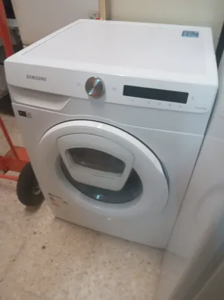 Lavadora Samsung Blanca
