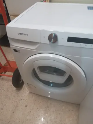Lavadora Samsung Blanca