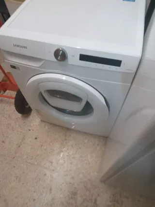 Lavadora Samsung Blanca