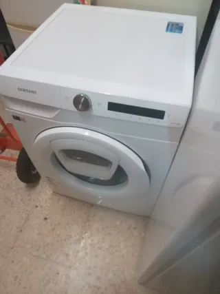Lavadora Samsung Blanca