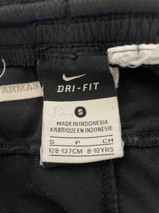 Pantalón Nike Niño Dri-Fit Negro