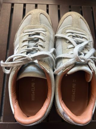 Zapatillas deportivas verdes