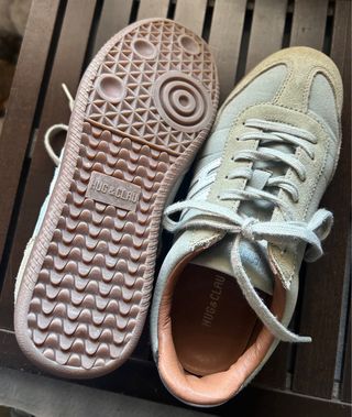 Zapatillas deportivas verdes