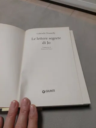 Le lettere segrete di Jo