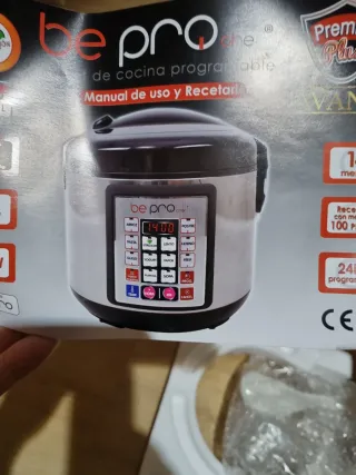 Robot de Cocina Be Pro Chef