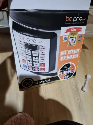 Robot de Cocina Be Pro Chef