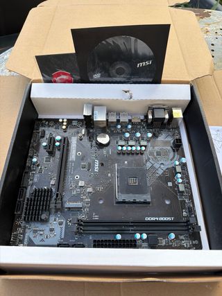 Placa Base MSI A320M-A PRO M2