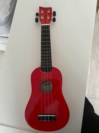 Ukelele rojo Ashton