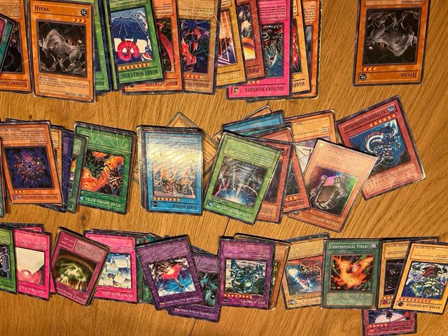 Colección cartas Yu-Gi-Oh! Immortal Race