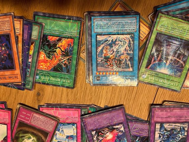 Colección cartas Yu-Gi-Oh! Immortal Race