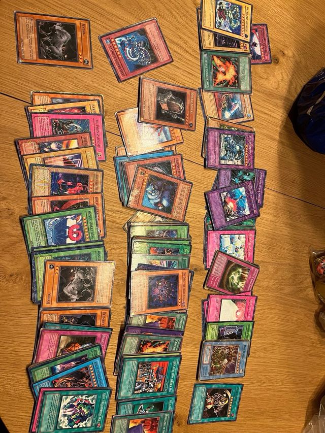 Colección cartas Yu-Gi-Oh! Immortal Race