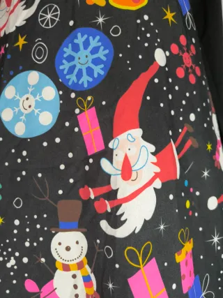 Vestido Navideño Talla Única