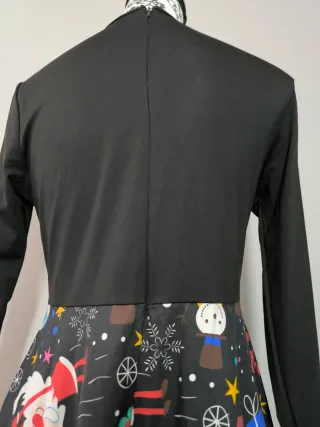 Vestido Navideño Talla Única