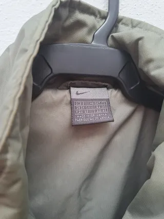 Chaqueta Nike Verde Oliva chico