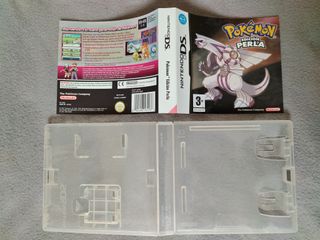 Pokémon Perla Nintendo DS PAL ESP