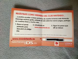 Pokémon Perla Nintendo DS PAL ESP