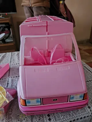 Barbie Magic Van Caravana Mattel 1989 Juguete