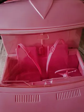 Barbie Magic Van Caravana Mattel 1989 Juguete