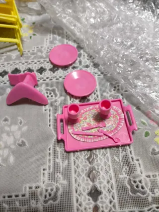 Barbie Magic Van Caravana Mattel 1989 Juguete