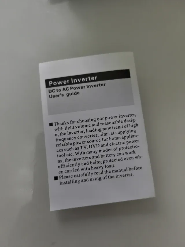 Inversor LVYUAN F-2000U 2000W/4000W