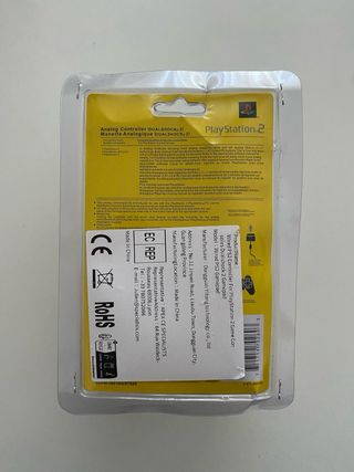 Mando DualShock 2 PlayStation 2 NUEVO