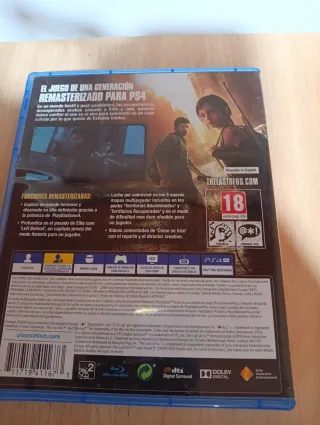 The Last of Us Remasterizado PS4