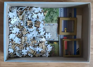 Puzzle 3D Ravensburger Big Ben London 216 piezas