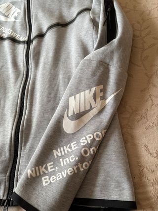 Chándal Nike Tech Gris