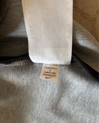 Chándal Nike Tech Gris