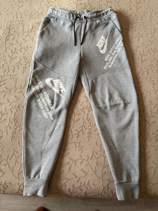 Chándal Nike Tech Gris