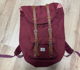 Mochila Herschel Granate/Burdeos