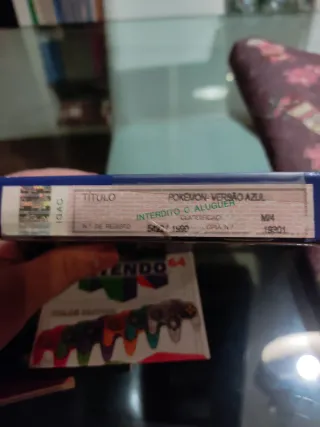 Pokémon Blue Version Game Boy Completo