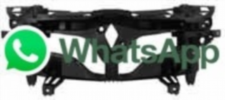 REFUERZO PLASTICO REJILLA SUP RENAULT TWINGO III